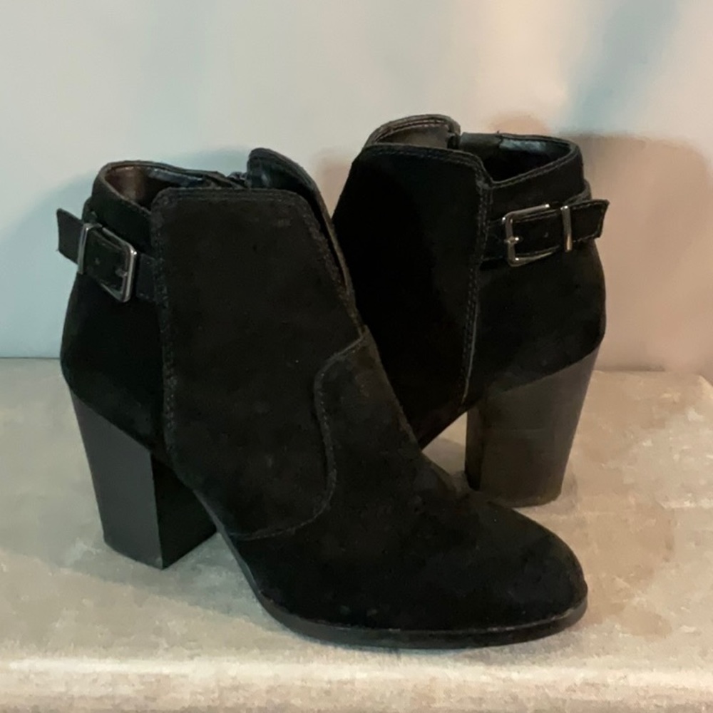 Gianni Bini Suede Ankle Boots